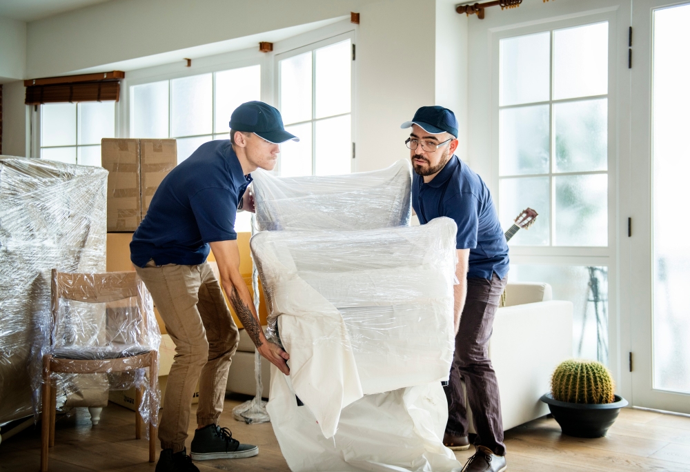 Our Simple Furniture Removal Process
