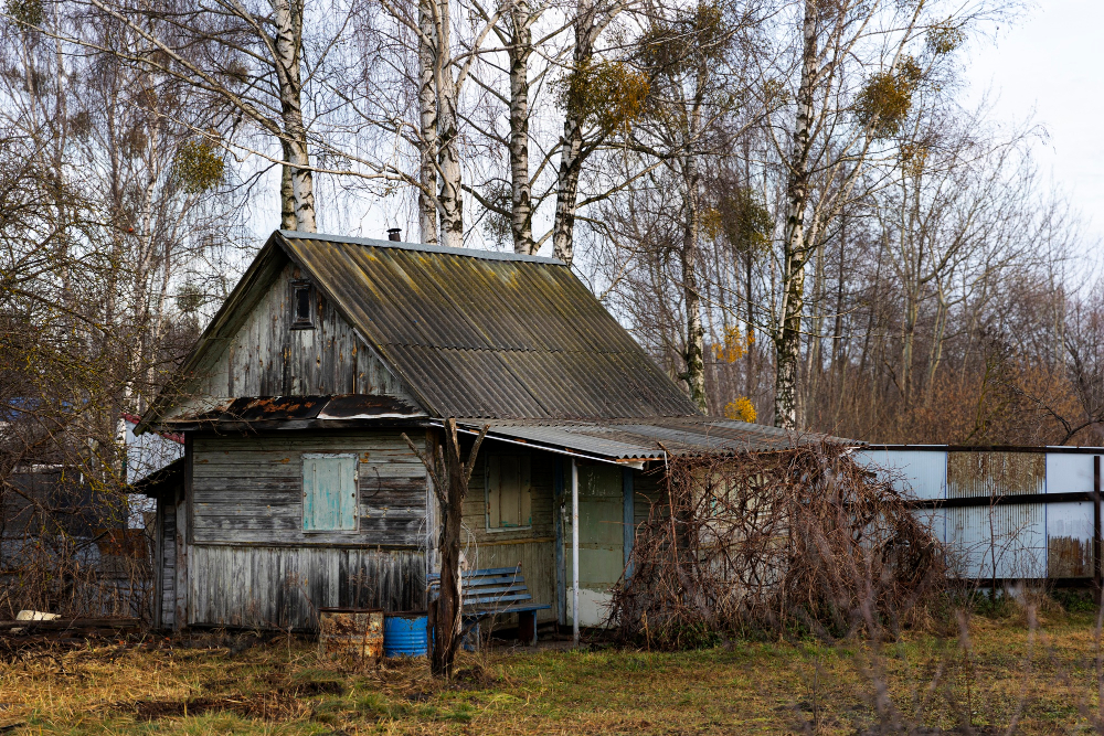 Old Garden Shed Removal Services in Dublin