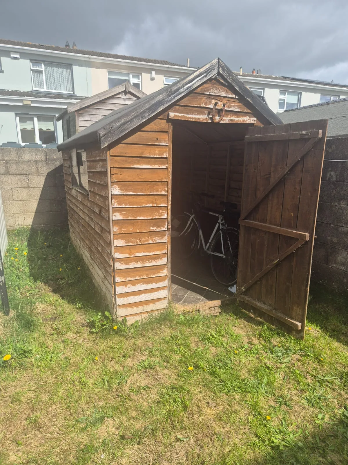 old garden shed removals